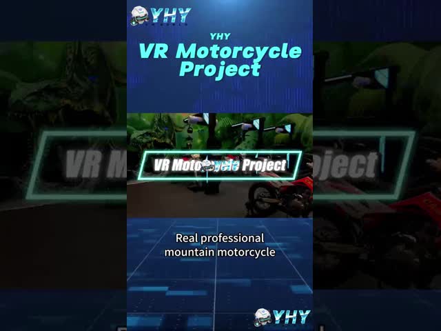 One Stop Solution Virtual Reality Simulator 6-Seats 9D Vr motorcycle Ride Machine