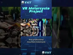 One Stop Solution Virtual Reality Simulator 6-Seats 9D Vr motorcycle Ride Machine