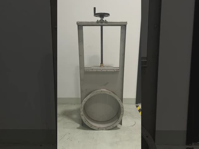 Electric Pneumatic Circle Square Plug-in  Valve Stainless Steel  