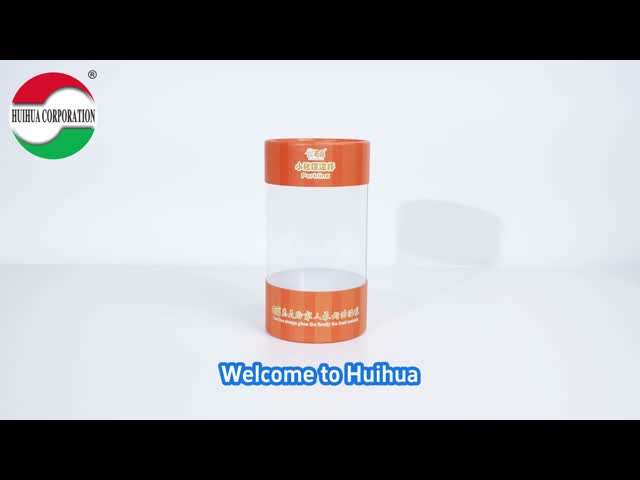 Custom Printed Cardboard Cylinder Tubes for Cosmetic Packaging