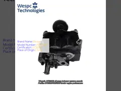 China WESPC Valve Cap 3342A011 For Perkins 1103A-33 1103B-33 1103C-33 1103D-33 1104A-44 supplier