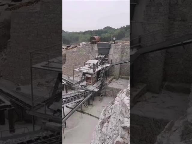 HZS75 Concrete Mixing Station Cement Plant Equipments For Medium Size And Above