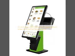 China Floor Standing Waterproof 55 Inch Touch Screen Kiosk For Advertising supplier