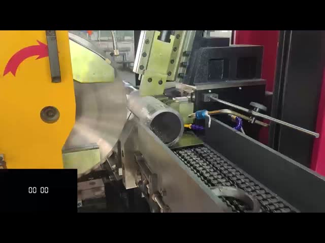 Intelligent Control Metal Cutting Circular Saw Machine 170NC/P