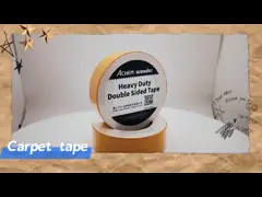 Hot Melt Based Self Adhesive Heavy Duty Double Sided Tape