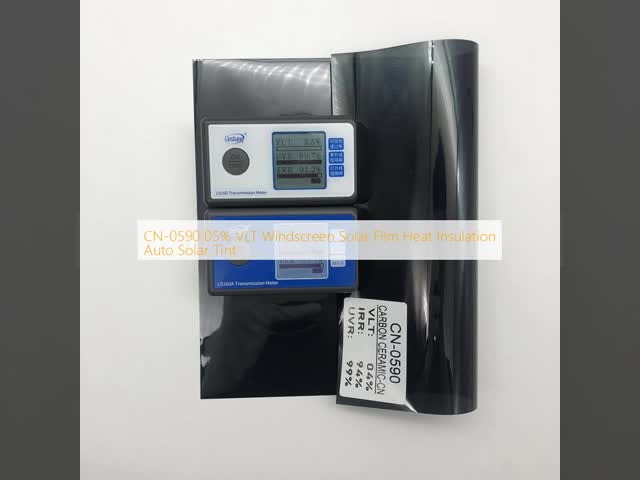 CN-5090 50% VLT Windscreen Solar Film Heat Insulation Auto Solar Tint