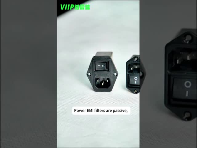 Nominal Center Frequency Electrical Noise Suppression Filter Up To 10 GHz