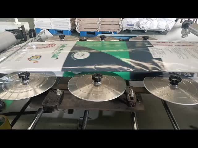 Customized BOPP Pp Woven Packaging Bags / Poly Woven Sacks Heat Seal Closure Type