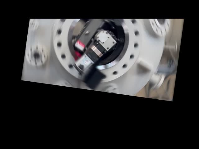 Compact Flange Facer Machine ID Mounted Tool For 4.72-27.56 Inch Flanges