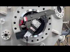Compact Flange Facer Machine ID Mounted Tool For 4.72-27.56 Inch Flanges