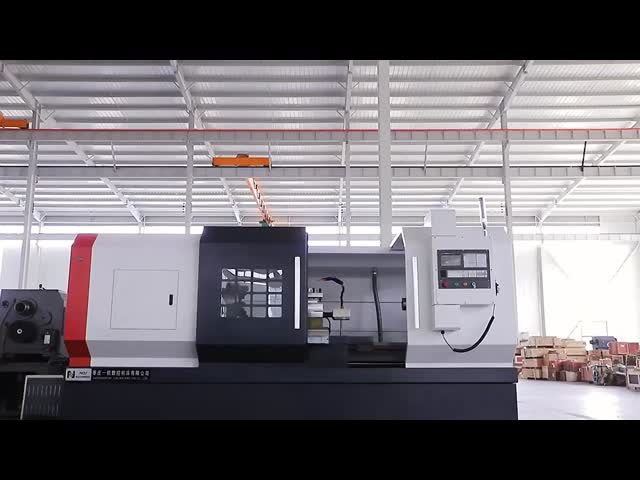 1000-5000mm CK6180 Flat Bed CNC Lathes And Turning Machines For Metal