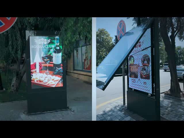 Pôster LED digital GCL P3 à prova d'água para tela de 3 mm de pitch de pixels para interiores e exteriores