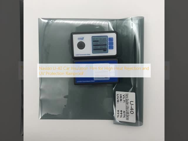 Nasido U-60 Car Insulation Film Sand Proof Anti-Scratch And Anti-Yellowing