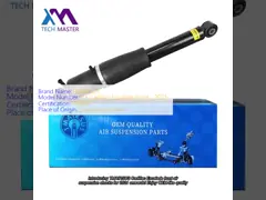 China 4Z7513031A 4Z7513032A Rear Pneumatic Air Suspension Shocks for Audi A6 C5 Airmatic Strut supplier