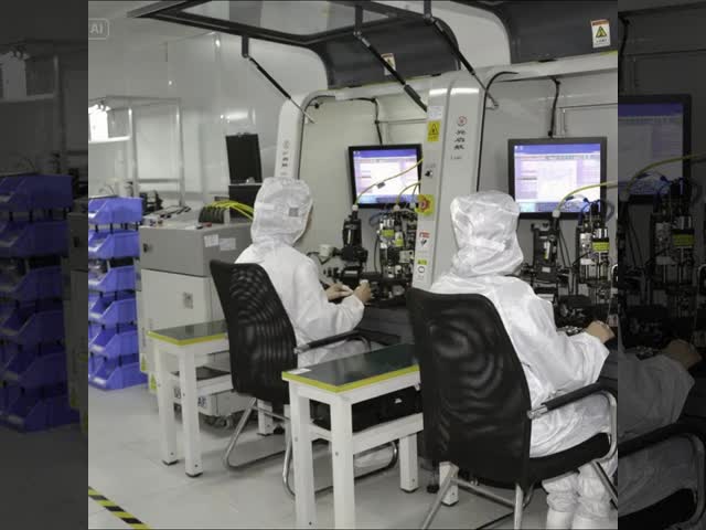 100G QSFP28 BIDI SR Optical Transceiver Module High-Density Low-Power Dual-Wavelength Design