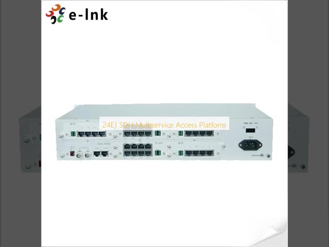 24E1 SDH Multiservice Access Platform