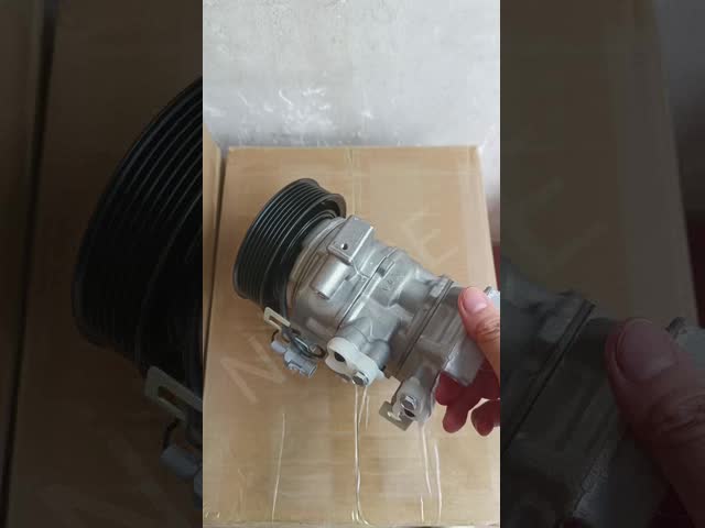 Auto AC Conditioning Compressor For 977014L000  Dx11 Type  Accent 6 Rb 1.4 / KIA Rio 3 Ub 1.4 Cvvt
