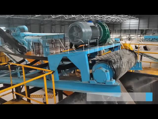 Customizable Belt Conveyor for Mining and Manufacturing