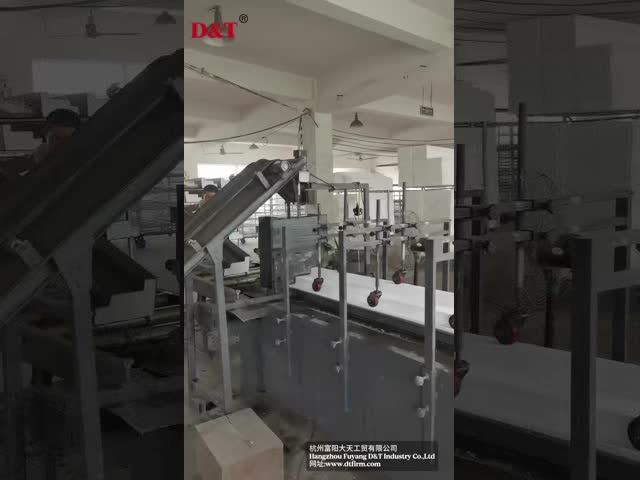 EPS Cornice Moulding Cement Coating Machine