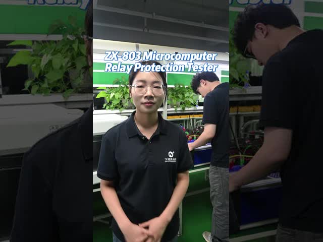 ZX-803 CE Certified Factory Direct Sale ZX-803 Portable Microcomputer Relay Protection Tester