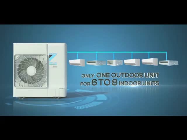 Home Office VRF VRV Air Conditioning System 18EER AC Unit Heating Cooling