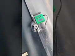 1.0-4.0mm HDPE Geomembrane Hot Wedge Welder CX700 Full Power 2400W