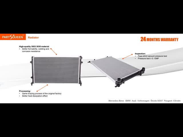 5WA121251H Engine Radiator Partsqueen