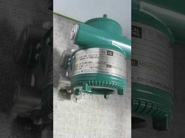 Yokogawa Differential Pressure Transmitter EJA110E Series JMS5G-917DB/FU1/A/D4 Range 1-100kPa