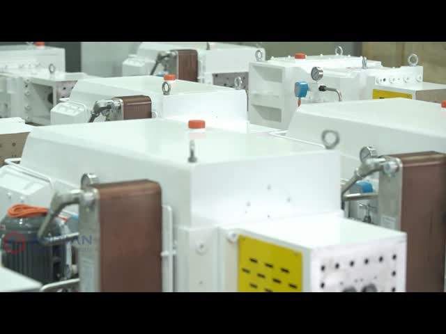 High Torque Gearbox for Twin Screw Extruder – Precision Replacement Gear Unit for Co-Rotating Extrusion Systems