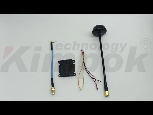 4.9G 5.8G 2.5W VTX UAV ビデオトランスミッタ 長距離20km ビデオトランスミッタ FPV VTX RC ドローン