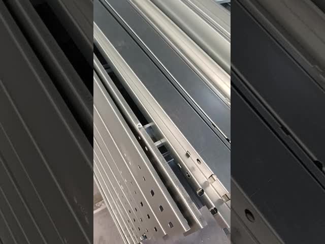50mm-1000mm Cable Tray Depth Stainless Steel Cable Tray with Weather Resistance