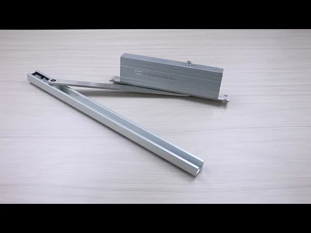 Fire Door Hydraulic Door Closer with Two Adjustable Speed and 45-55kg Max Door Weight for Safe Application