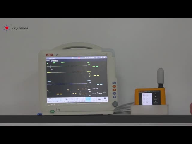 Biolight Q3 Q5 SpO2 Probe 9Pin 3M Adult Sensor Grey