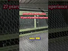Auto Stop 3 Twisted 30kw Hexagonal Wire Mesh Machine