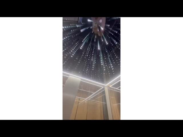 Luxury Traction Home Elevator | Automatic Sliding Door & Marble Floor