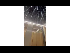 Luxury Traction Home Elevator | Automatic Sliding Door & Marble Floor