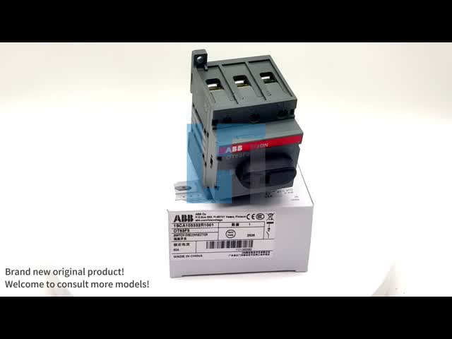 OT63F3 ABB Isolation Switch Plc Module for Industrial Automation