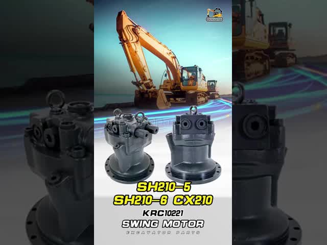 Kobelco SK250-8 SK230-6E SK250-6E Excavator Swing Motor Assembly