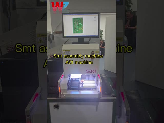 Aoi Machine SAKI BF-18D-P40 Automated Optical Inspection Smt AOI machine