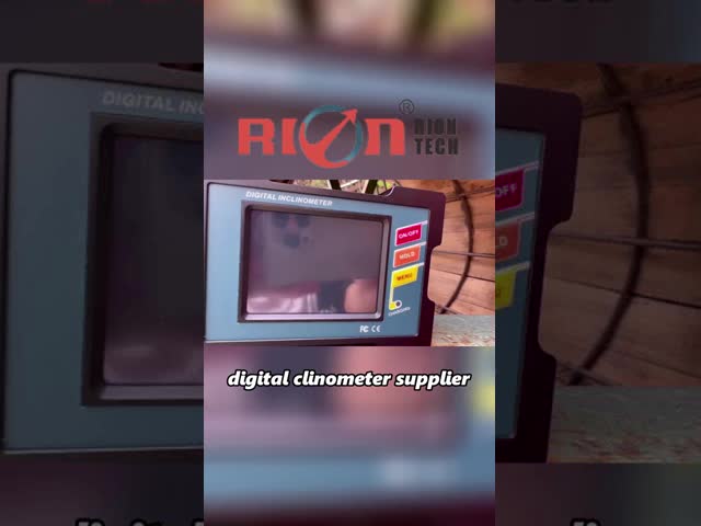 IP54 USB2.0 High Accuracy Digital Inclinometer with 3.7V Charging Lithium Battery