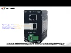 Injecteur de puissance industrielle Gigabit 60W PoE de 12 à 48V
