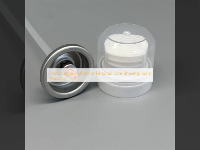 Professional Shaving Foam Valve For Personal Care Grooming Aerosols