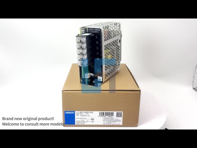 S8FS-G05012CD Omron Switching Power Supply Plc Programming Controller Module