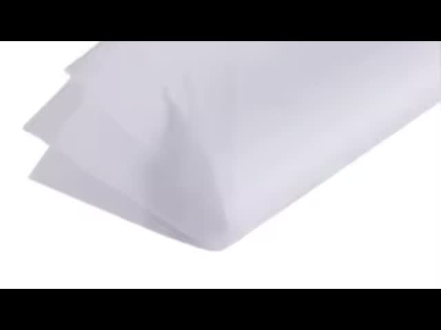 Paper Wrapping Roll Gift Wrapping 17gsm Blue Colored Paper Tissue Paper