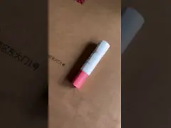 D19mm 10-25ml  Squeeze Custom Cosmetic Tubes  Plastic  TPE Lip Gloss Tube