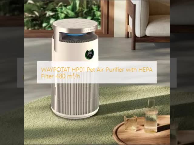 WAYPOTAT HP01 Smart Air Purifier for Pet Odor and Dust