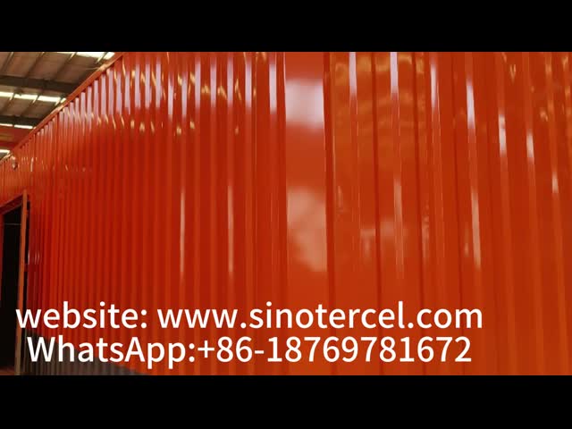 3-axle High-Strength Box Cargo Semi-trailer with Strong Load-Bearing Capacity