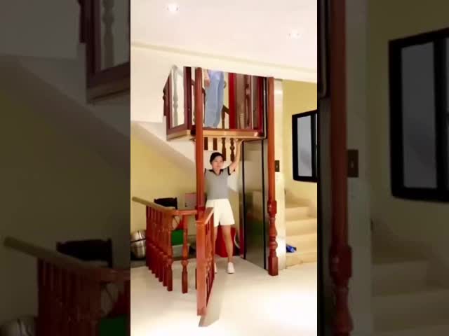User-Friendly Compact Home Elevator | 300kg Residential Lift