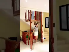 User-Friendly Compact Home Elevator | 300kg Residential Lift