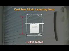 Dual Pole Roller Blind Inspection Hoist video